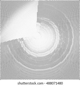 abstract vector background-Dot Graphics