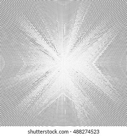 abstract vector background-Dot Graphics