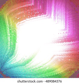 abstract vector background-Dot Graphics