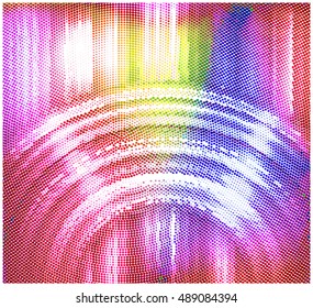 abstract vector background-Dot Graphics