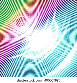 abstract vector background-Dot Graphics