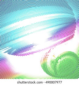 abstract vector background-Dot Graphics