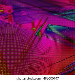 abstract vector background-Dot Graphics