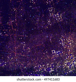 abstract vector background-Dot Graphics