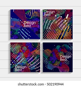 vetor abstrato plano de fundo-Gráficos Dot