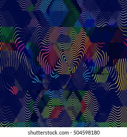 abstract vector background-Dot Graphics