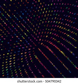 abstract vector background-Dot Graphics