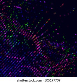 abstract vector background-Dot Graphics