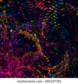 abstract vector background-Dot Graphics