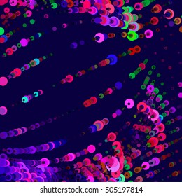 abstract vector background-Dot Graphics