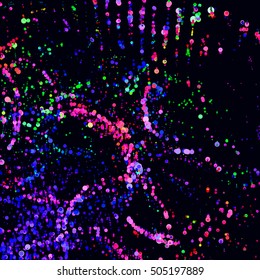 abstract vector background-Dot Graphics