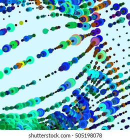 abstract vector background-Dot Graphics