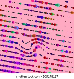 abstract vector background-Dot Graphics