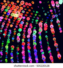 abstract vector background-Dot Graphics