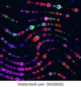 abstract vector background-Dot Graphics
