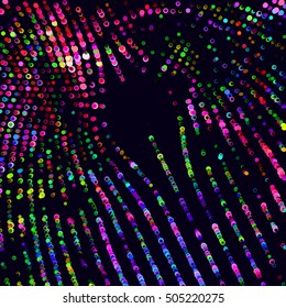 abstract vector background-Dot Graphics