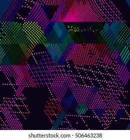 abstract vector background-Dot Graphics
