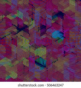 abstract vector background-Dot Graphics