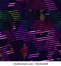 abstract vector background-Dot Graphics