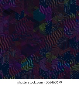 abstract vector background-Dot Graphics