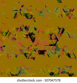 abstract vector background-Dot Graphics