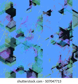 abstract vector background-Dot Graphics