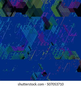 abstract vector background-Dot Graphics