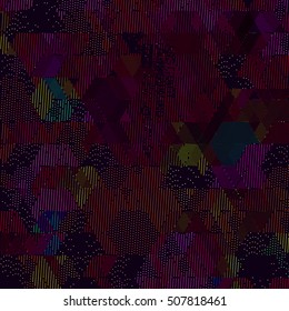 abstract vector background-Dot Graphics