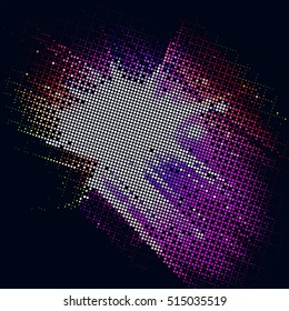 abstract vector background-Dot Graphics