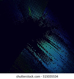 abstract vector background-Dot Graphics