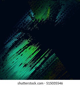 abstract vector background-Dot Graphics