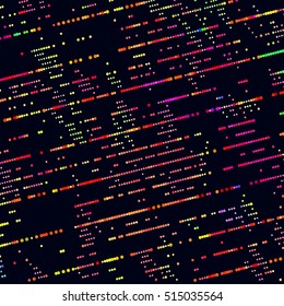 abstract vector background-Dot Graphics