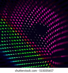 abstract vector background-Dot Graphics
