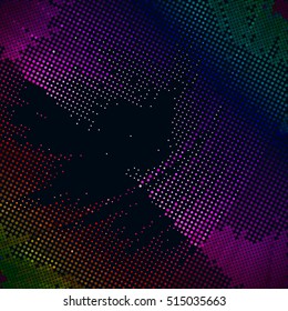 abstract vector background-Dot Graphics