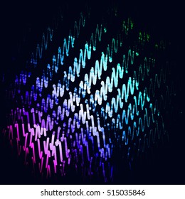 abstract vector background-Dot Graphics