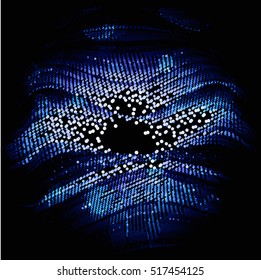 abstract vector background-Dot Graphics