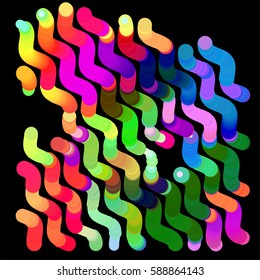 abstract vector background-Dot Graphics