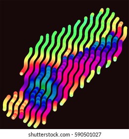 abstract vector background-Dot Graphics
