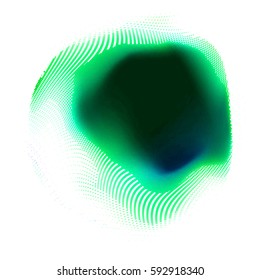 abstract vector background-Dot Graphics