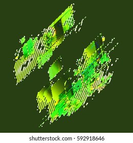 abstract vector background-Dot Graphics