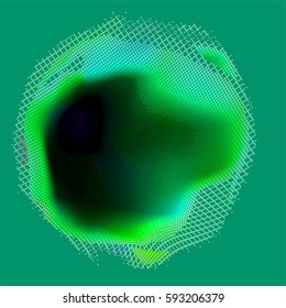 abstract vector background-Dot Graphics