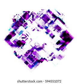 abstract vector background-Dot Graphics