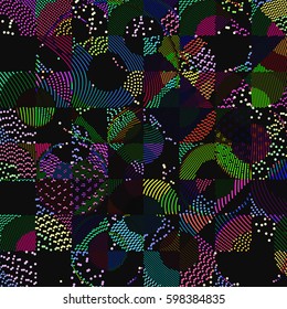 abstract vector background-Dot Graphics