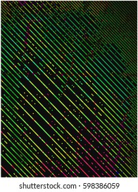 abstract vector background-Dot Graphics