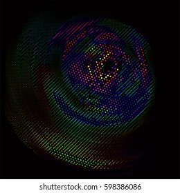 abstract vector background-Dot Graphics