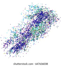 abstract vector background-Dot Graphics