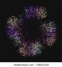 abstract vector background-Dot Graphics