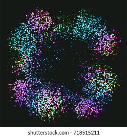 abstract vector background-Dot Graphics