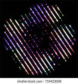 abstract vector background-Dot Graphics