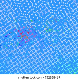 abstract vector background-Dot Graphics 